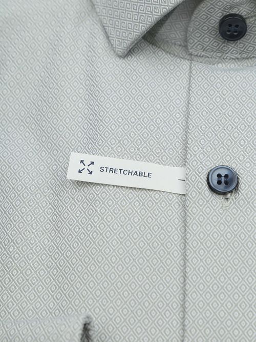 OLYMP Level 5 Skjorte Grøn Product / Detail