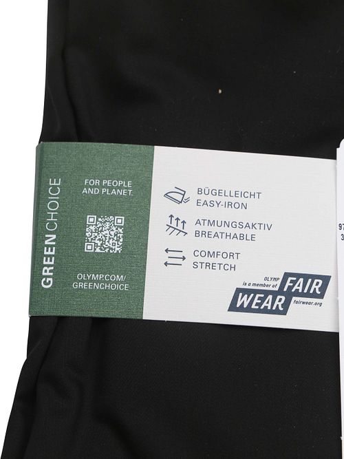 OLYMP Level 5 Skjorte Sort Product / Detail