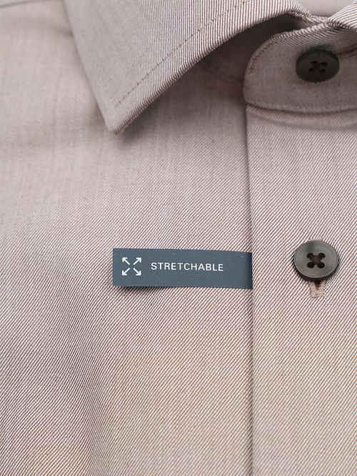 Olymp Luxor 24/Seven Skjorte Kamel Product / Detail