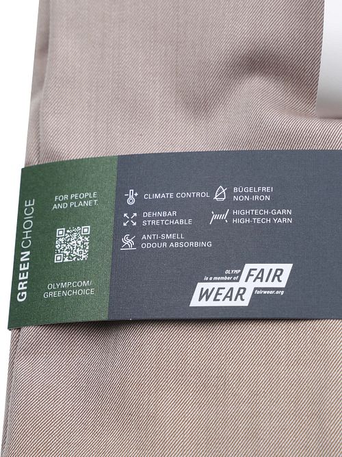 Olymp Luxor 24/Seven Skjorte Kamel Product / Detail