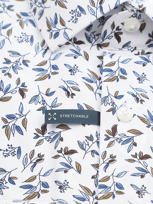 OLYMP Luxor Skjorte 24/Seven Flowers Multifarget Product / Detail