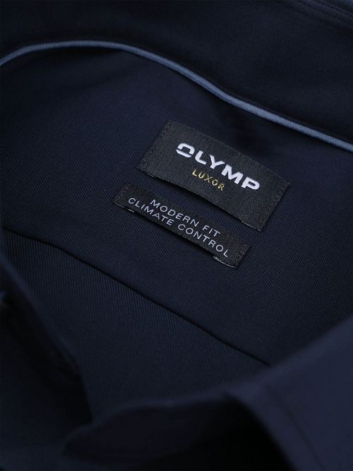 OLYMP Luxor Skjorte 24/Seven Navy Product / Detail