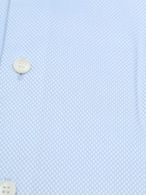 OLYMP Level 5 Dobby Overhemd Lichtblauw Product / Detail