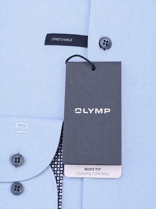 OLYMP Shirt Level 5 24/Seven Light blue