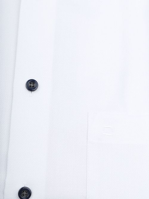 Olymp Luxor Skjorta Structure Vit Product / Detail