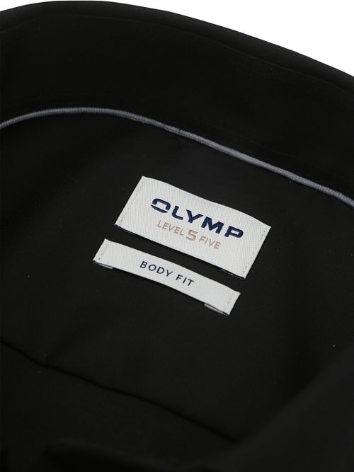 OLYMP Level 5 Skjorte Sort Product / Detail