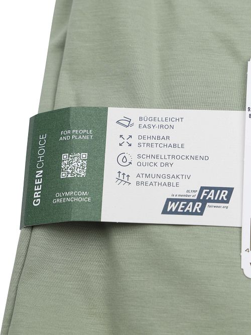 OLYMP Skjorte Level 5 24/Seven Grønn Product / Detail