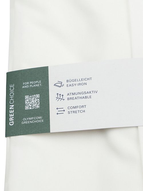 OLYMP Tuxedo Shirt Level 5 Body Fit Ecru French Cuff Verpakking