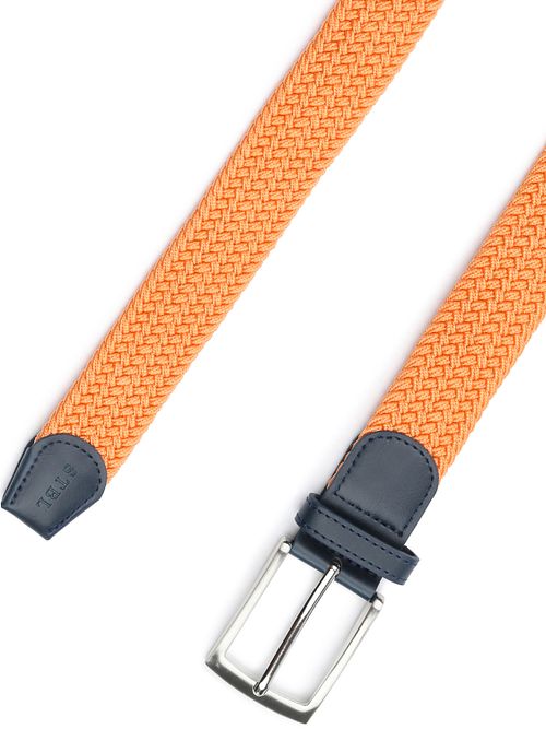 Suitable Braided Belt Orange Product / Detail