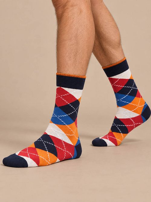 Orange Sock 3-pack