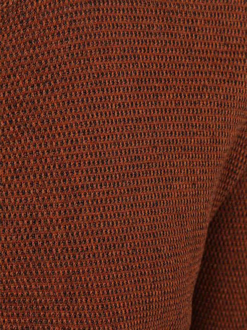 Casa Moda Vest Lynlås Brique Struktur Product / Detail