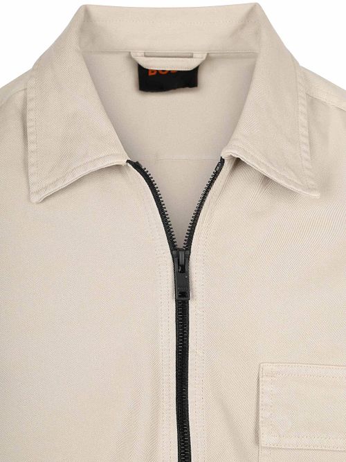 Overshirt BOSS w kolorze szaro-beżowym Product / Detail