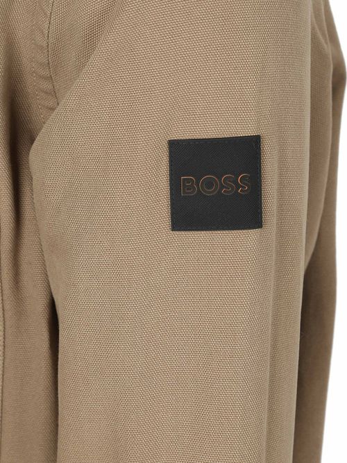 Overshirt Locky color kaki BOSS Product / Detail