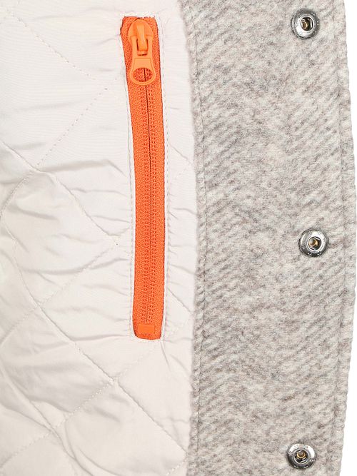 Overshirt NZA Willow z mieszanki wełny w kolorze greige Product