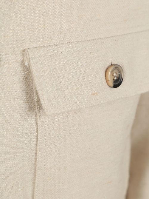 Overshirt Suitable Drop Loop w kolorze piaskowym Product / Detail