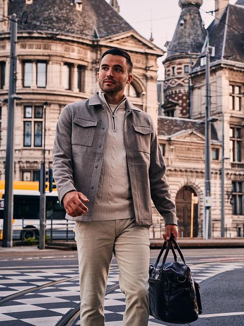 OVSH-STBL-TWILLJACKET-26.01 BEIGE