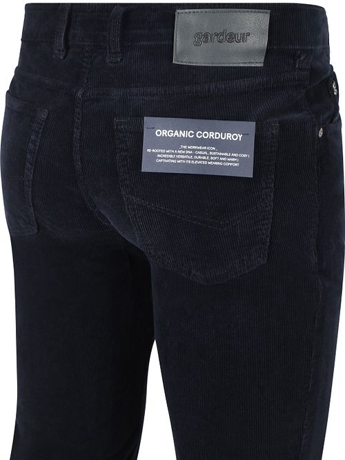 Pantaloni Gardeur Bill in velluto a coste navy Product / Achterkant