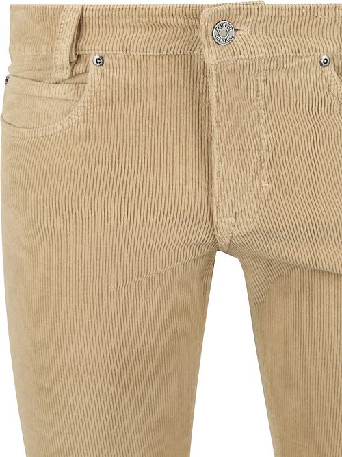 Pantaloni in velluto a coste Gardeur Bill color sabbia Product / Detail