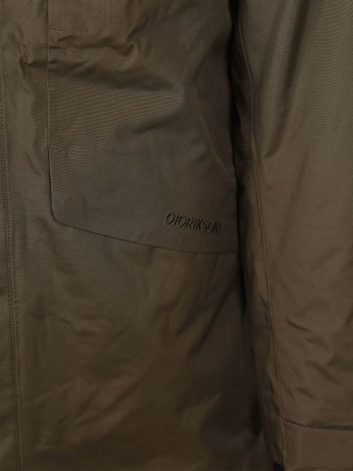 Parka Didriksons Kenny w kolorze brązowym Product / Detail