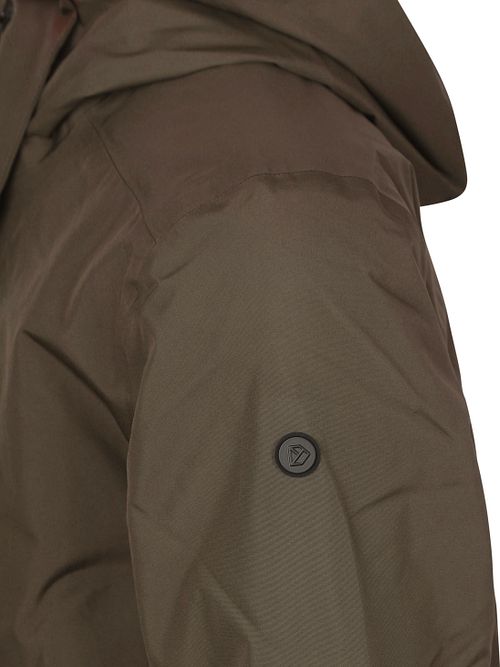 Parka Didriksons Kenny w kolorze brązowym Product / Detail