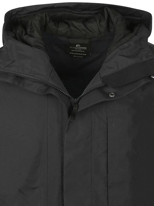 Parka Didriksons Kenny w kolorze czarnym Product / Detail
