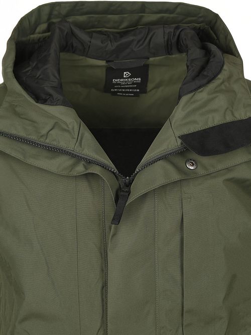 Parka Didriksons Kenny w kolorze zielonym Product / Detail