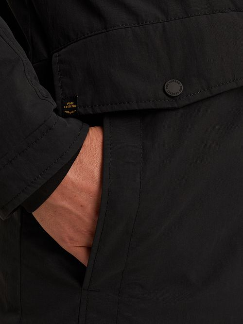 Parka PME Legend Ice Pilot w kolorze czarnym Model / Detail
