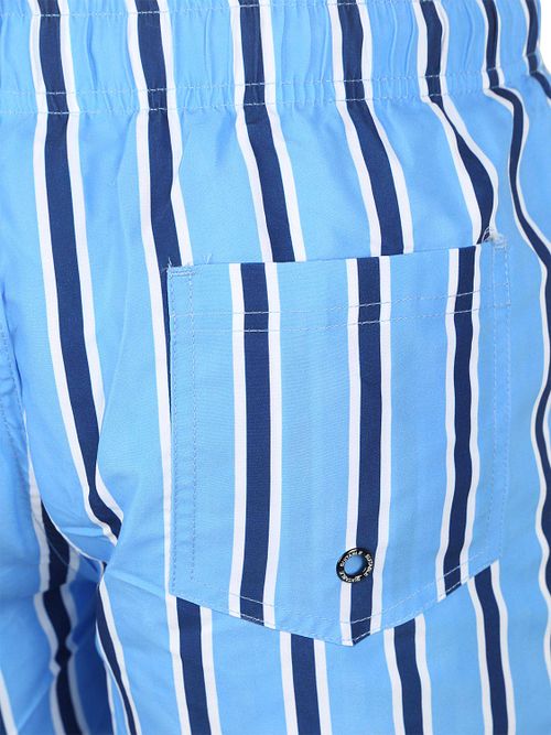 Passande Badshorts Rand Blå Product / Detail