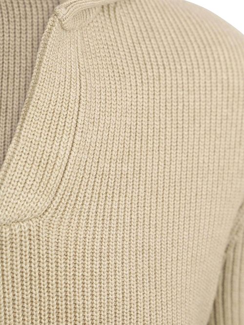 Passande Tröja Riva Stickad Ecru Product / Detail