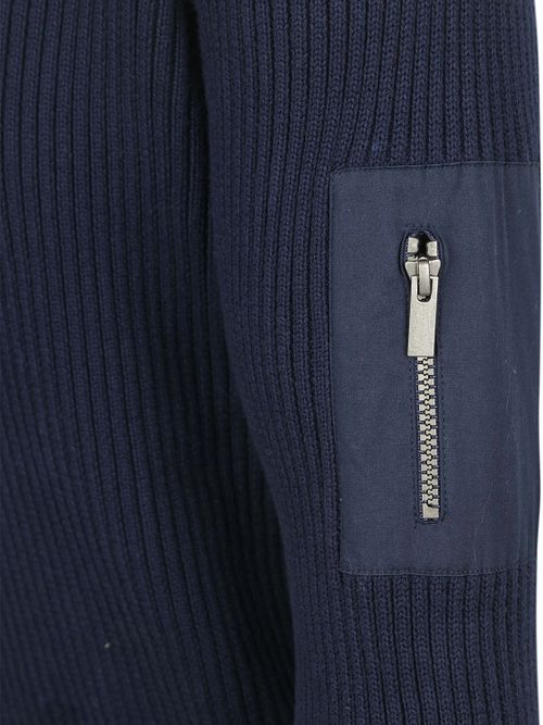 Passer dig perfekt Mou Trui Navy Product / Detail