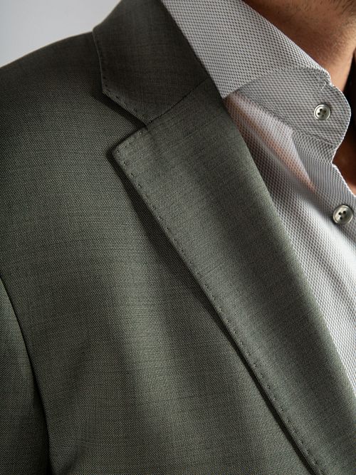 Passer Toulon Kostume Uld Grøn Model / Detail