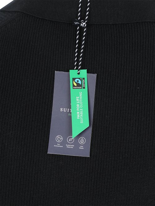 Passerende Trøje Riva Strik Navy Product / Detail