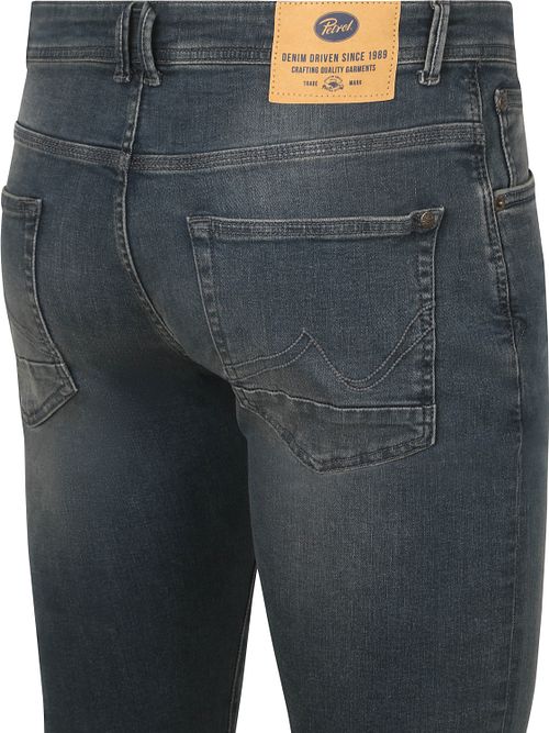 Jeansy Petrol Seaham w kolorze Night Shadow Product / Detail