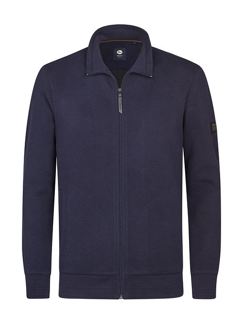 Petrol Strickjacke Bighorn Navy Product