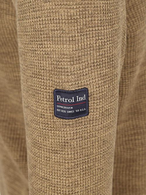 Petrol Vest Maywood Bruin Product / Detail