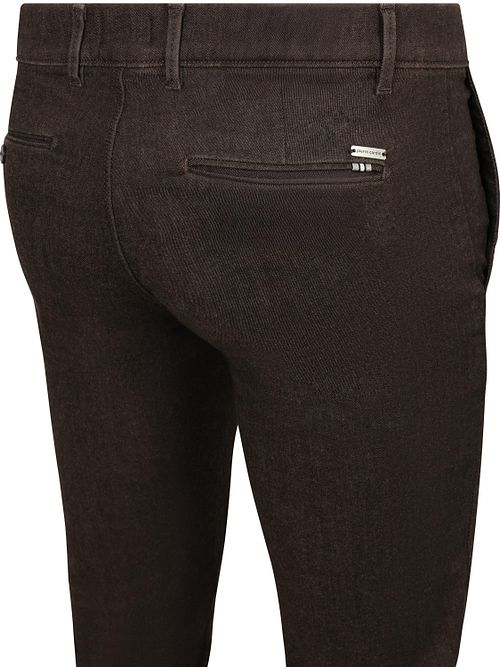 Pierre Cardin Colmar Chinos Brown Product / Achterkant