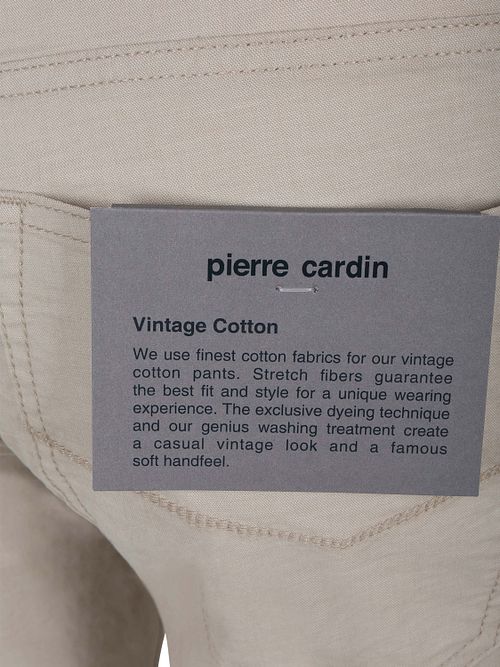 Pierre Cardin Byxor Laval Beige Product / Detail