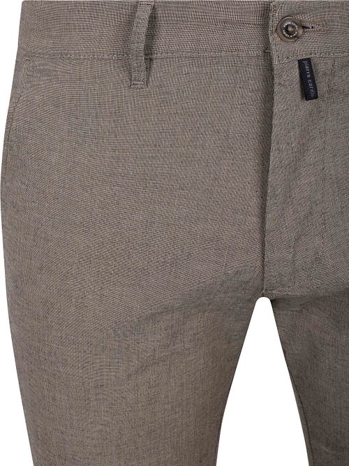 Pierre Cardin Calais Pantalones Five-Pocket Taupe Product / Detail