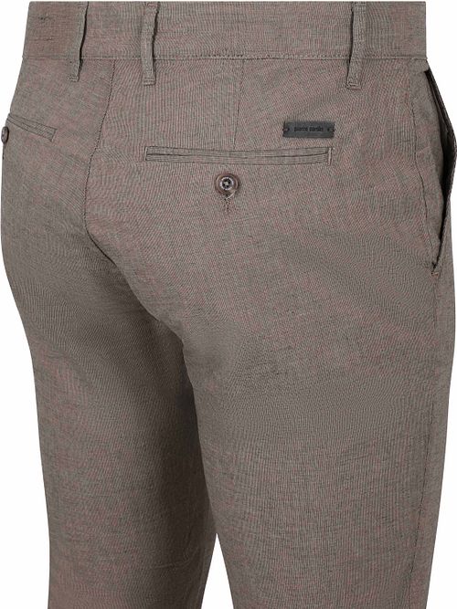 Pierre Cardin Calais Pantaloni Taupe Product / Achterkant