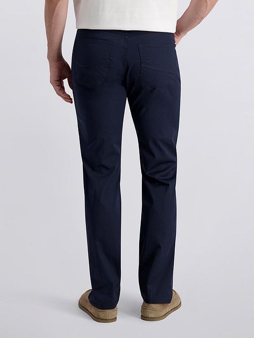 Pierre Cardin Laval Pantaloni Navy Model / Achterkant
