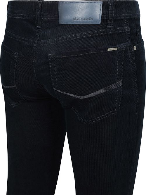 Pierre Cardin Lyon Tapered Bukser Corduroy Marineblå