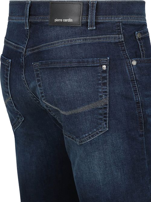 Pierre Cardin Lyon Tapered Jeans Dark Blue Product / Achterkant