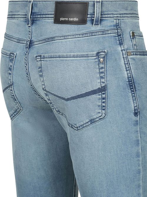 Pierre Cardin Lyon Tapered Jeans Light Blue Product / Achterkant