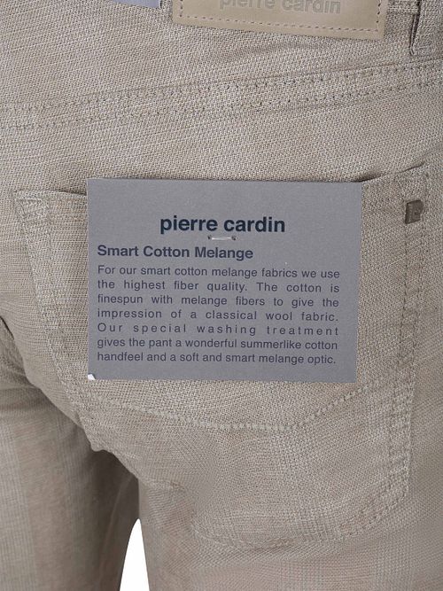 Pierre Cardin Laval Pantaloni Checks Beige Product / Detail