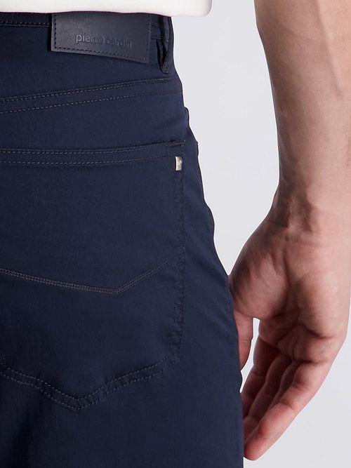 Pierre Cardin Laval Pantaloni Navy Model / Detail