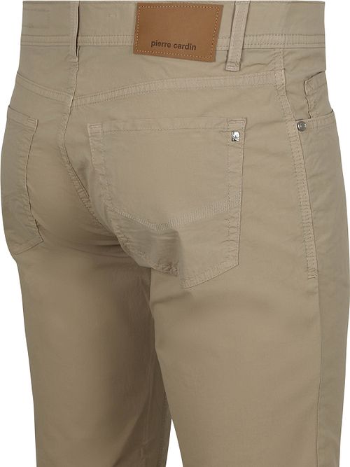 Spodnie Pierre Cardin Lyon Tapered Beżowe Product / Detail