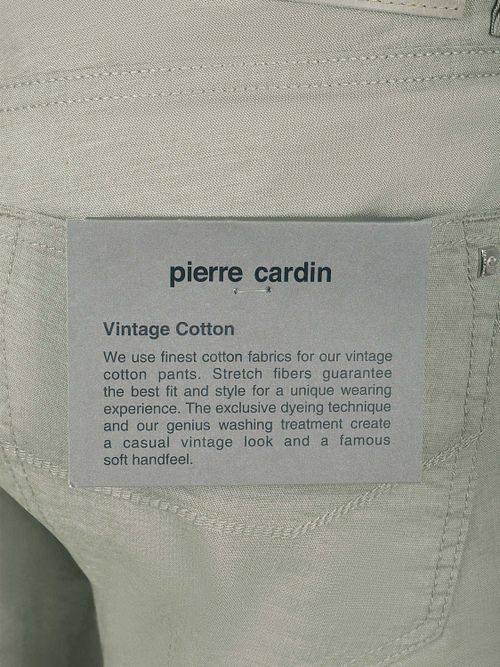 Spodnie Pierre Cardin Laval Haze w kolorze zielonym Product / Detail