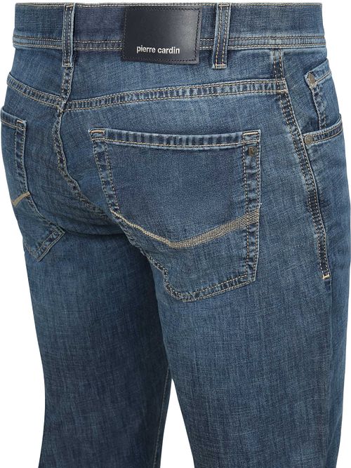 Pierre Cardin Jeans Lyon Tapered Future Flex Blue DBUB