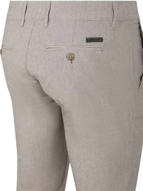 Pierre Cardin Pants Calais Greige Product / Achterkant