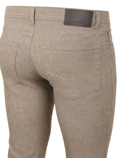 Pierre Cardin Trousers Lyon Tapered Beige